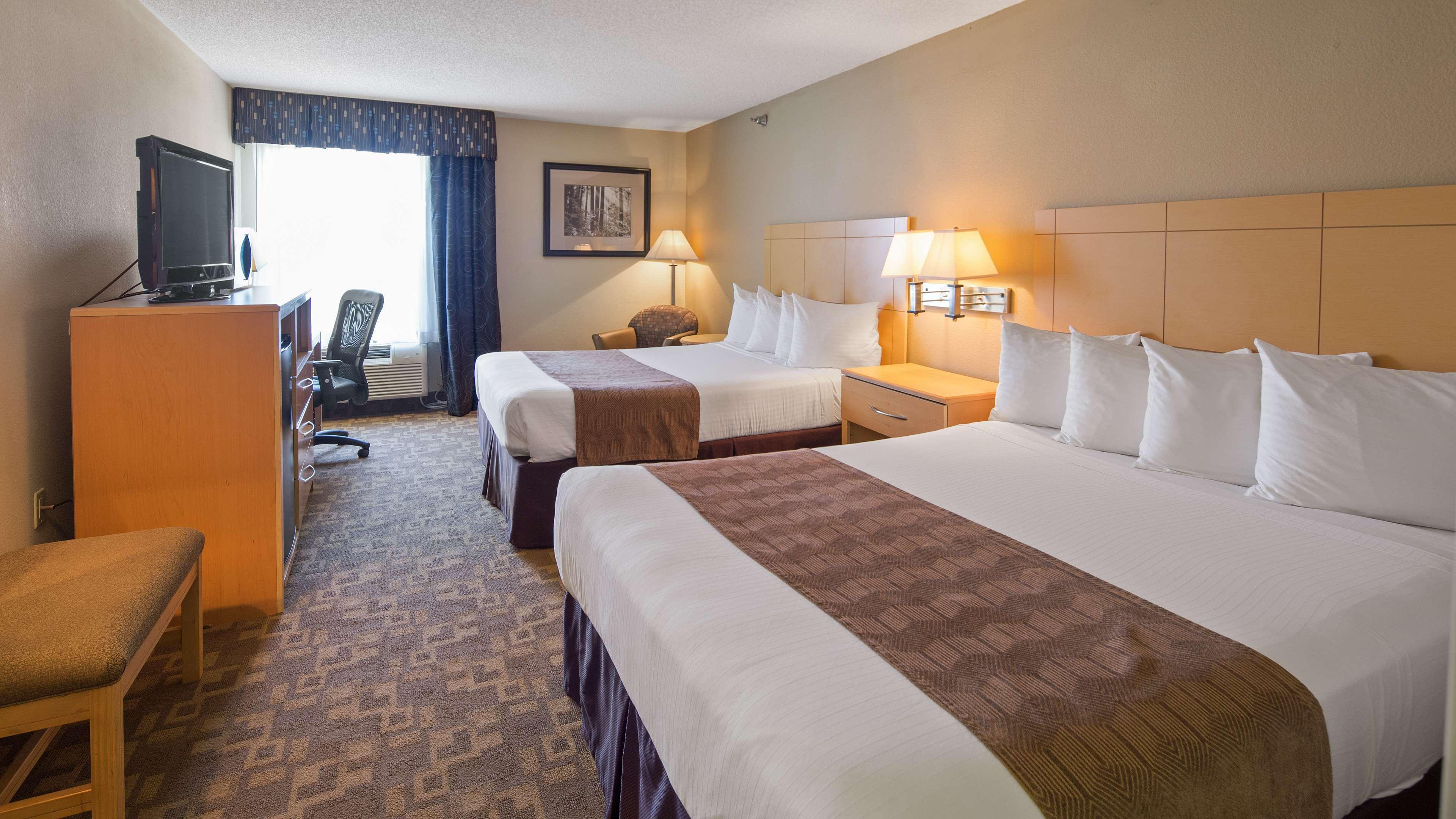 Surestay Plus Hotel By Best Western Roanoke Rapids I-95 Rum bild